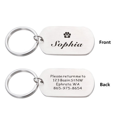 Dog Heaven™ Personalized ID Tag